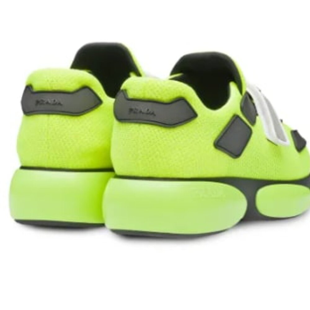 Prada Cloudbust Sneakers – Neon Green / Black – Size 36 IT - Picture 2 of 3